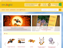 Tablet Screenshot of ontopic.de